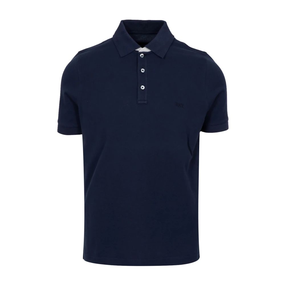 Fay - Tops > Polo Shirts - Blue - Fay - Modalova