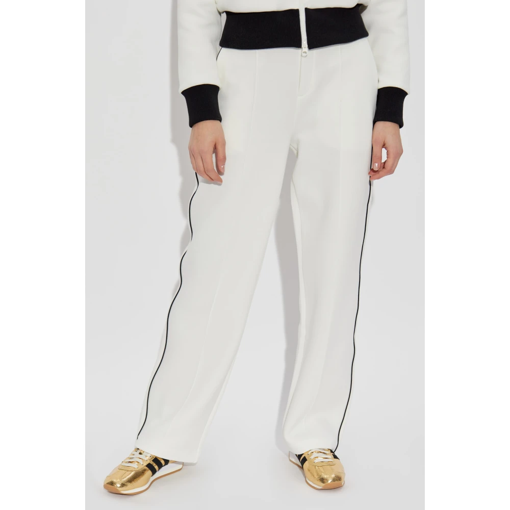 adidas Originals Logo Pants White Dames