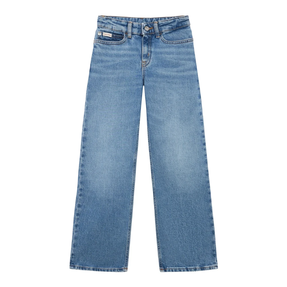 Calvin Klein Blue Jeans, Female, 6 Y, Quotidiano Pe26 Jeans