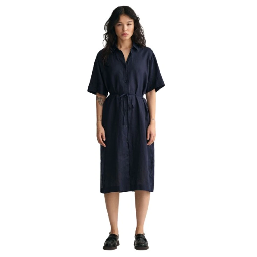 Dresses > Day Dresses > Shirt Dresses - - Gant - Modalova