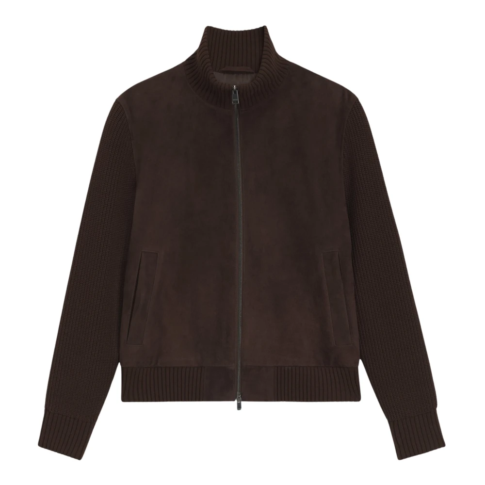 Boss Uomo Marrone - H-Meter Jacket - Jackets - L