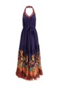boho-style-silk-floral-print-dress