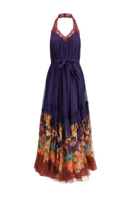 boho-style-silk-floral-print-dress