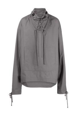 dark-grey-funnel-neck-smock