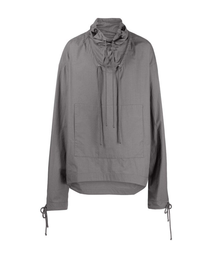 dark-grey-funnel-neck-smock