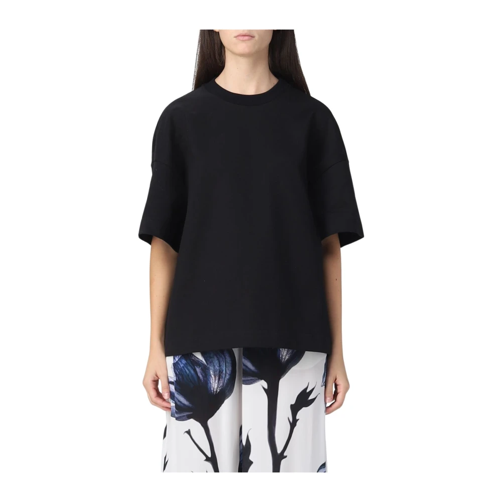 Alexander mcqueen Klassiek T-Shirt Black Dames