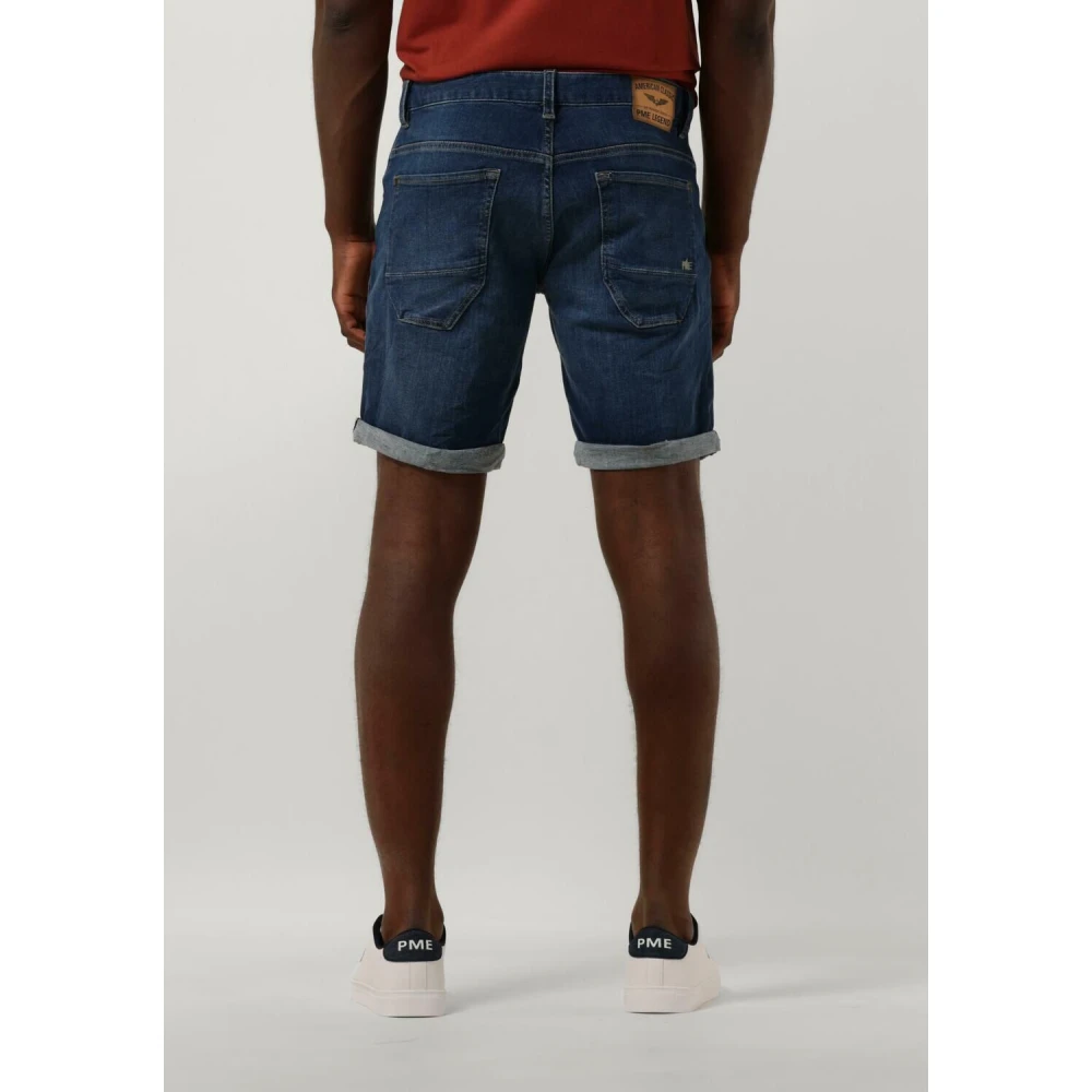PME Legend Nightflight Denim Shorts Blue Heren