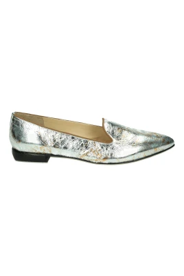 Silver Pumps med G Bredd