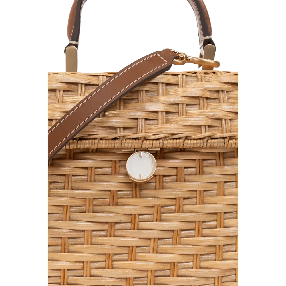 Cult Gaia Handtas Sybil Mini Brown Dames