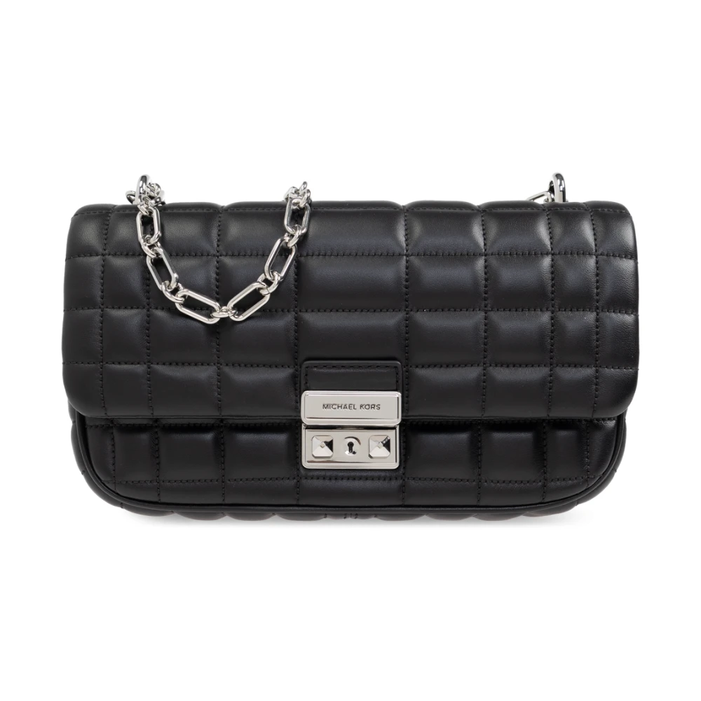 Michael Kors Schoudertas Tribeca Black Dames