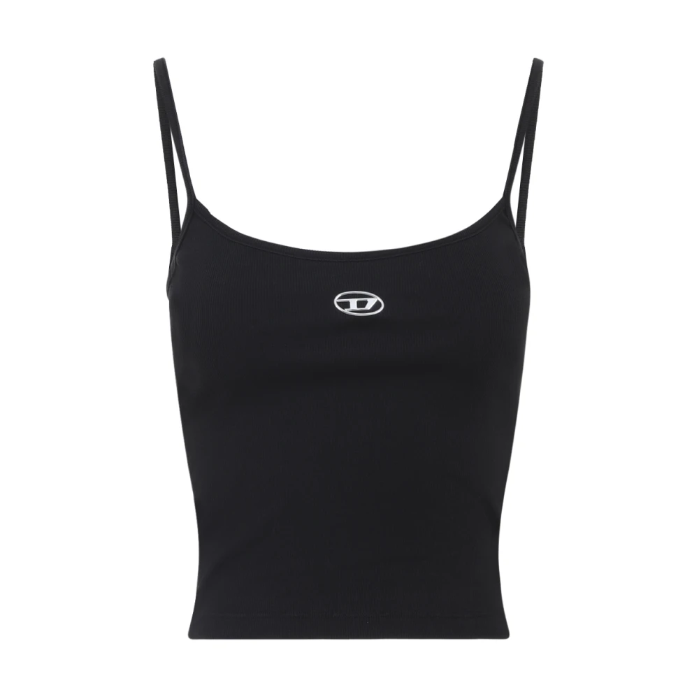 Diesel , Damen, Oberteile, Schwarzk, M - Bild 2