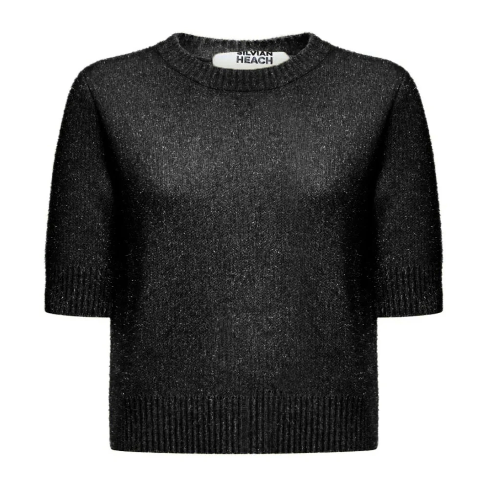 Silvian Heach Donna Nero - Javon Sweater - Tops - Xs