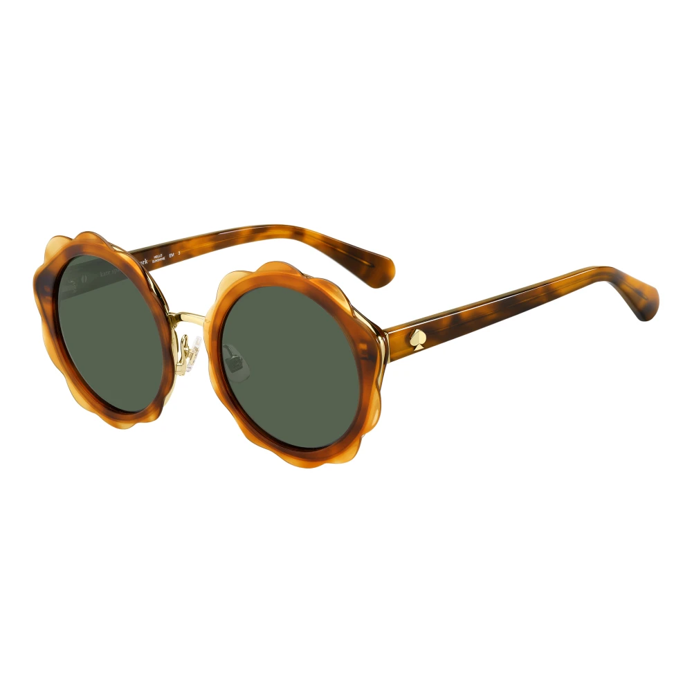 Kate Spade Havana/Green Sunglasses Karrie/S Brown, Dam