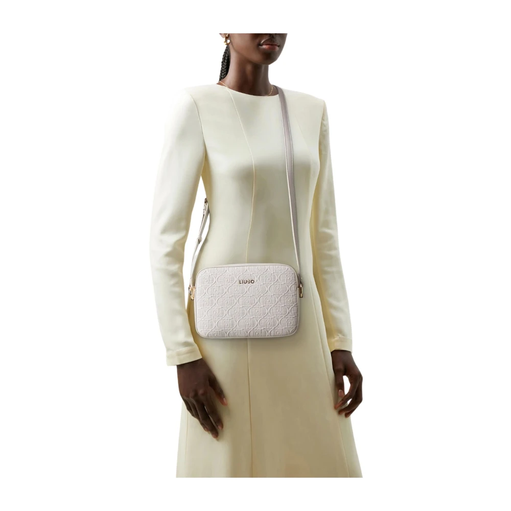 Liu Jo Crossbody Tas Beige Dames