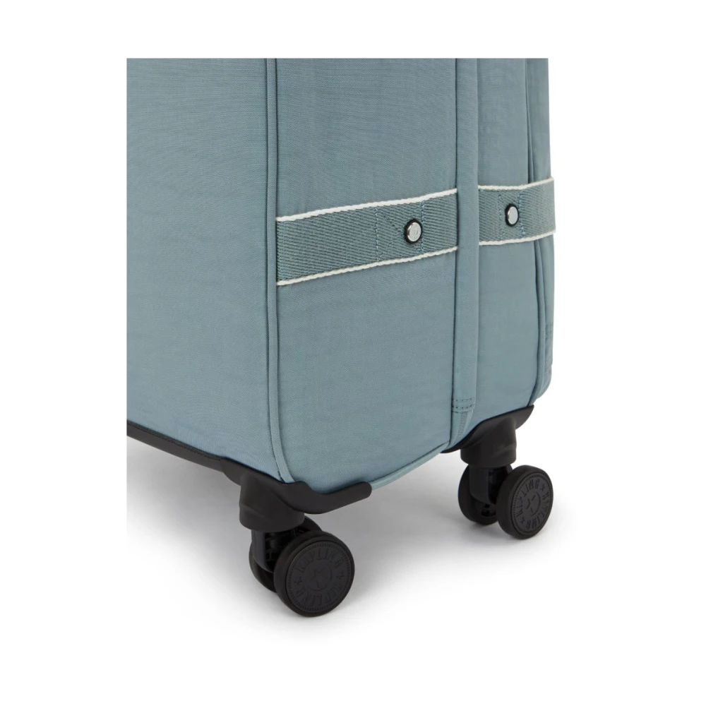 Kipling Spontane Trolley met 4 Wielen Green Unisex