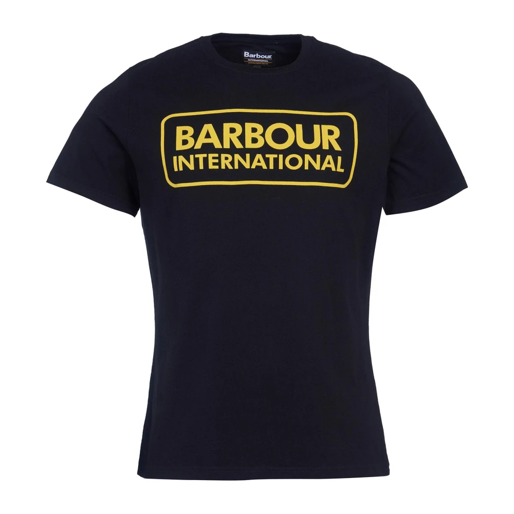 Barbour - Tops > T-Shirts - Black - Barbour - Modalova