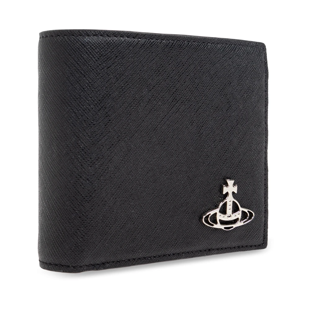 Vivienne Westwood Leren portemonnee Brown Heren