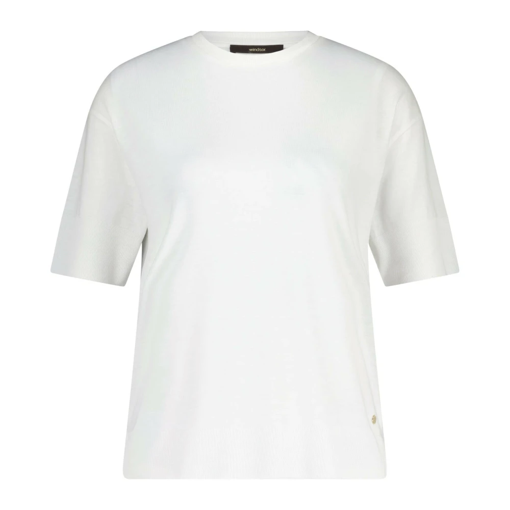 Windsor - Tops > T-Shirts - White - Windsor - Modalova