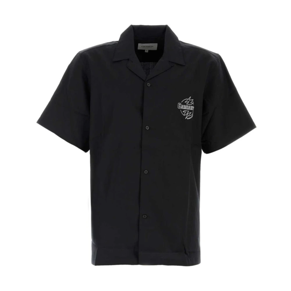 Carhartt WIP Korte Mouw Shirt K02 Black Heren