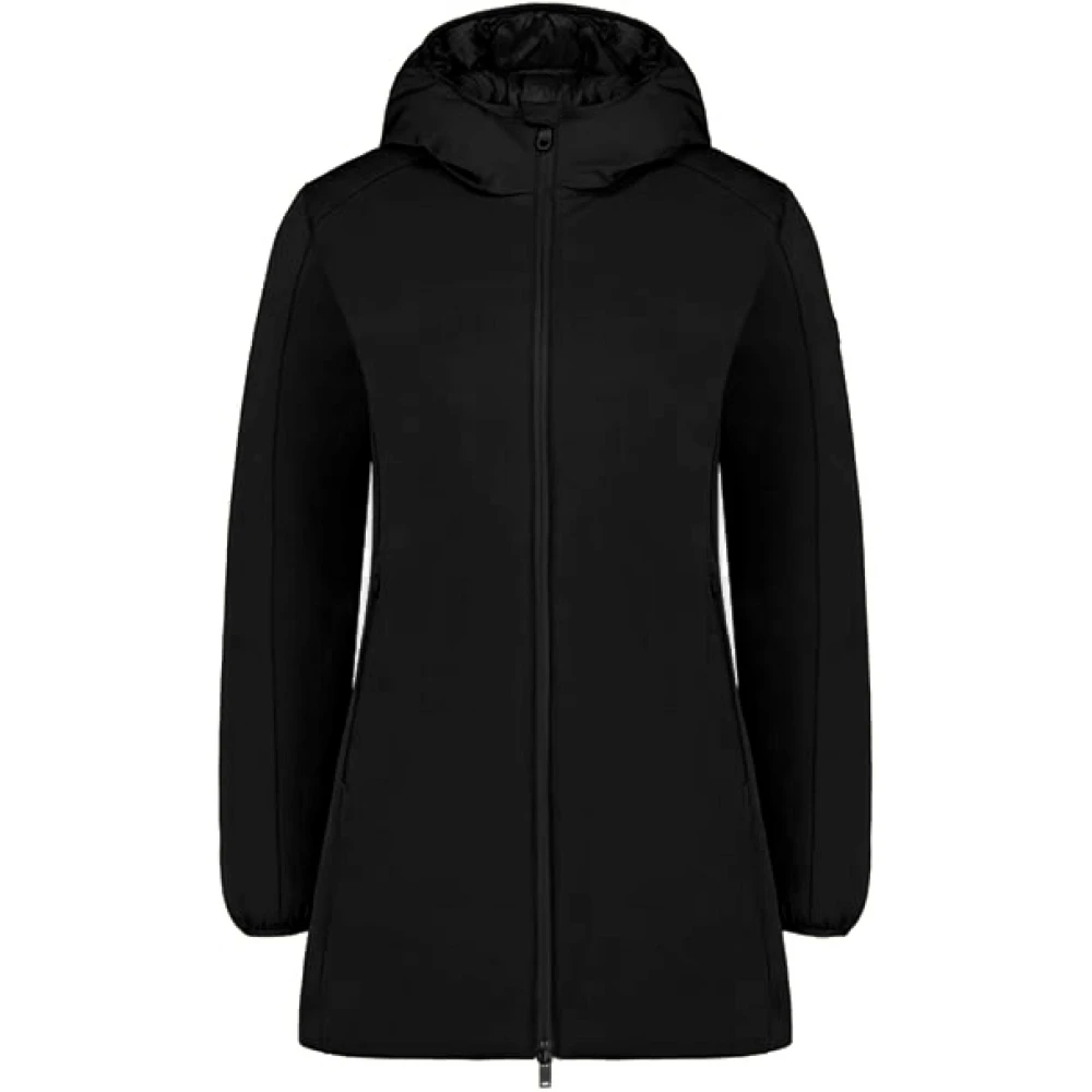 Ciesse Piumini Zwarte Softshell 3L Flex Thermal Jas Black Dames