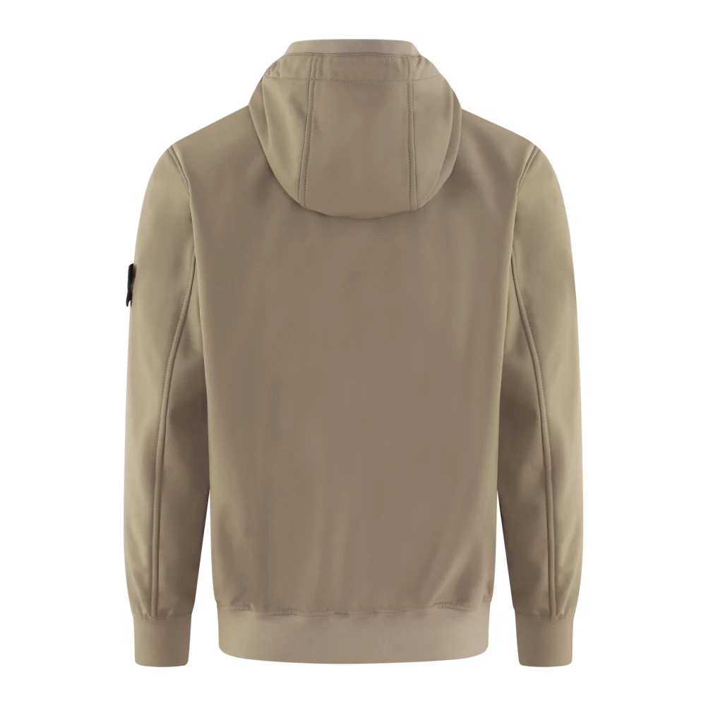 Stone Island Licht buitenkleding voor heren Brown Heren