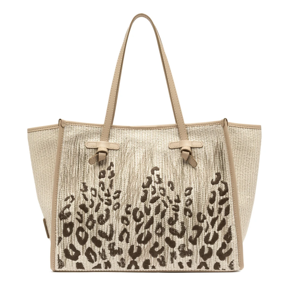 Gianni Chiarini Women's Beige Shopping Bags, One Size, Marcella