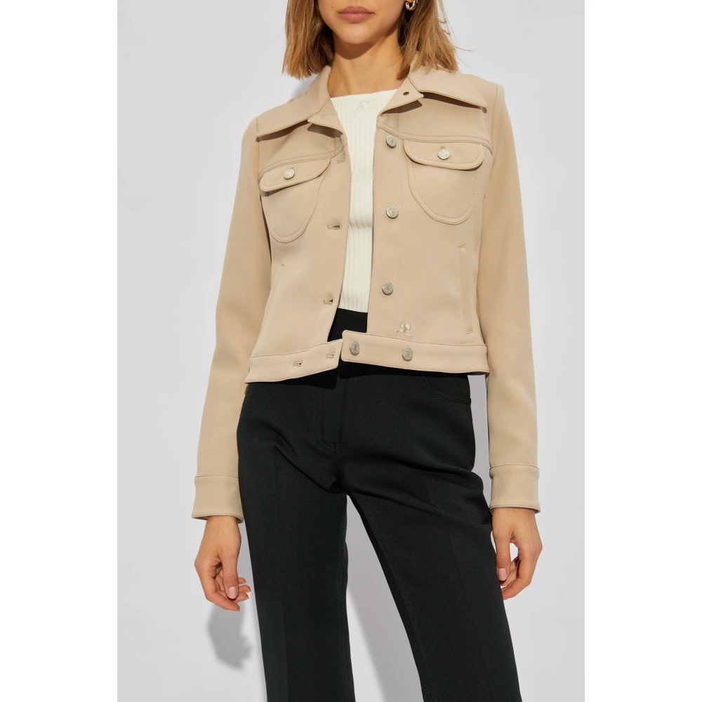Courrèges X Vestiaire Beige Dames