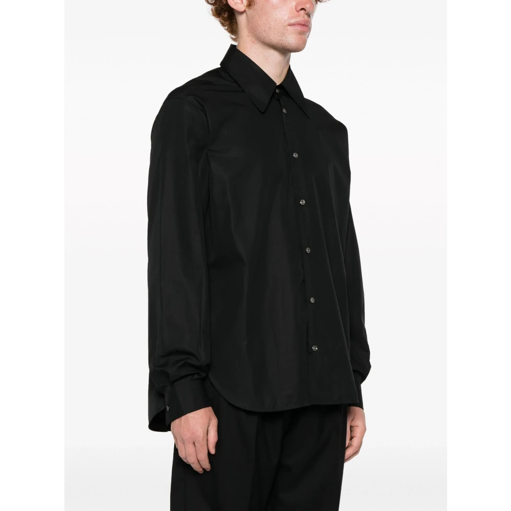 Sunflower Zwarte Please Shirt Black Heren
