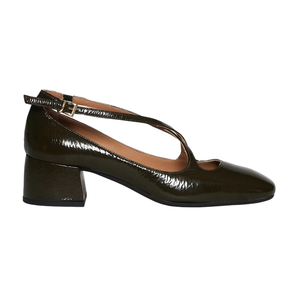 Roberto Festa Verde Kruisband Ballerina`s Black Dames