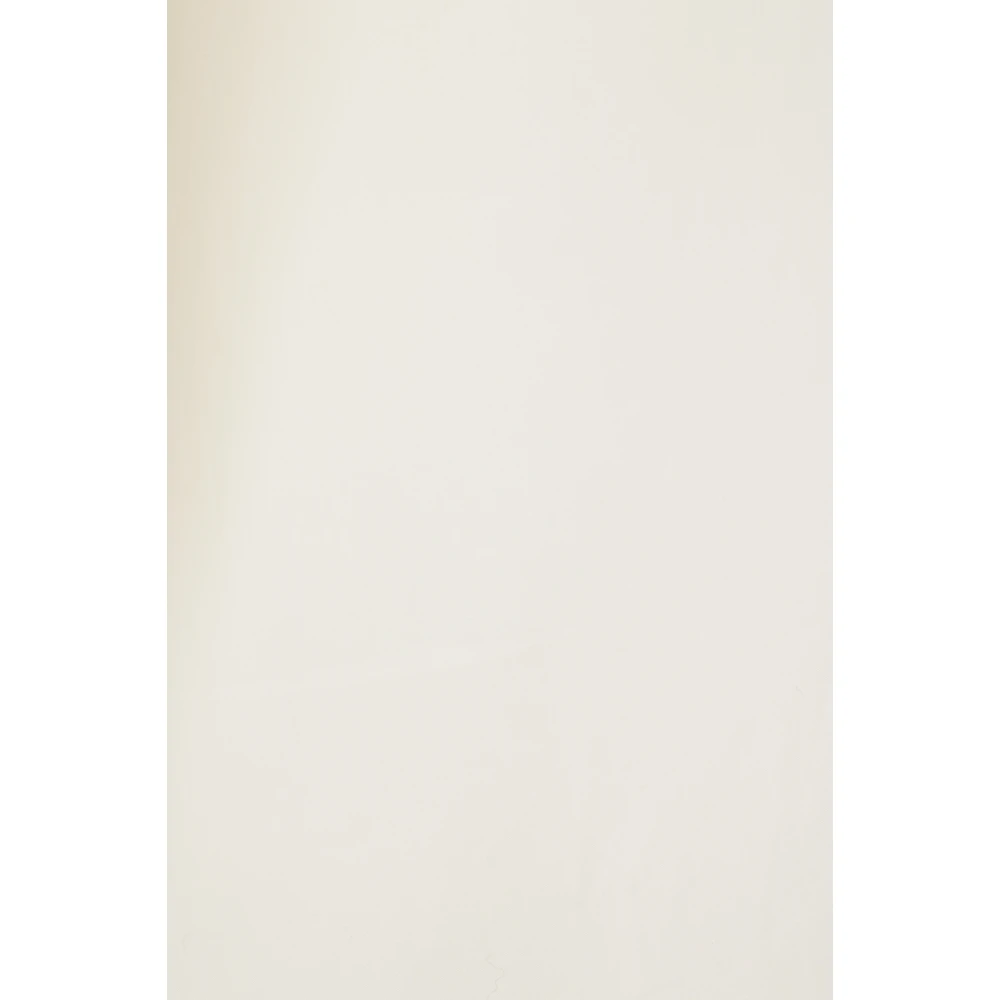 MM6 Maison Margiela Oversized Shirt Dress White Dames