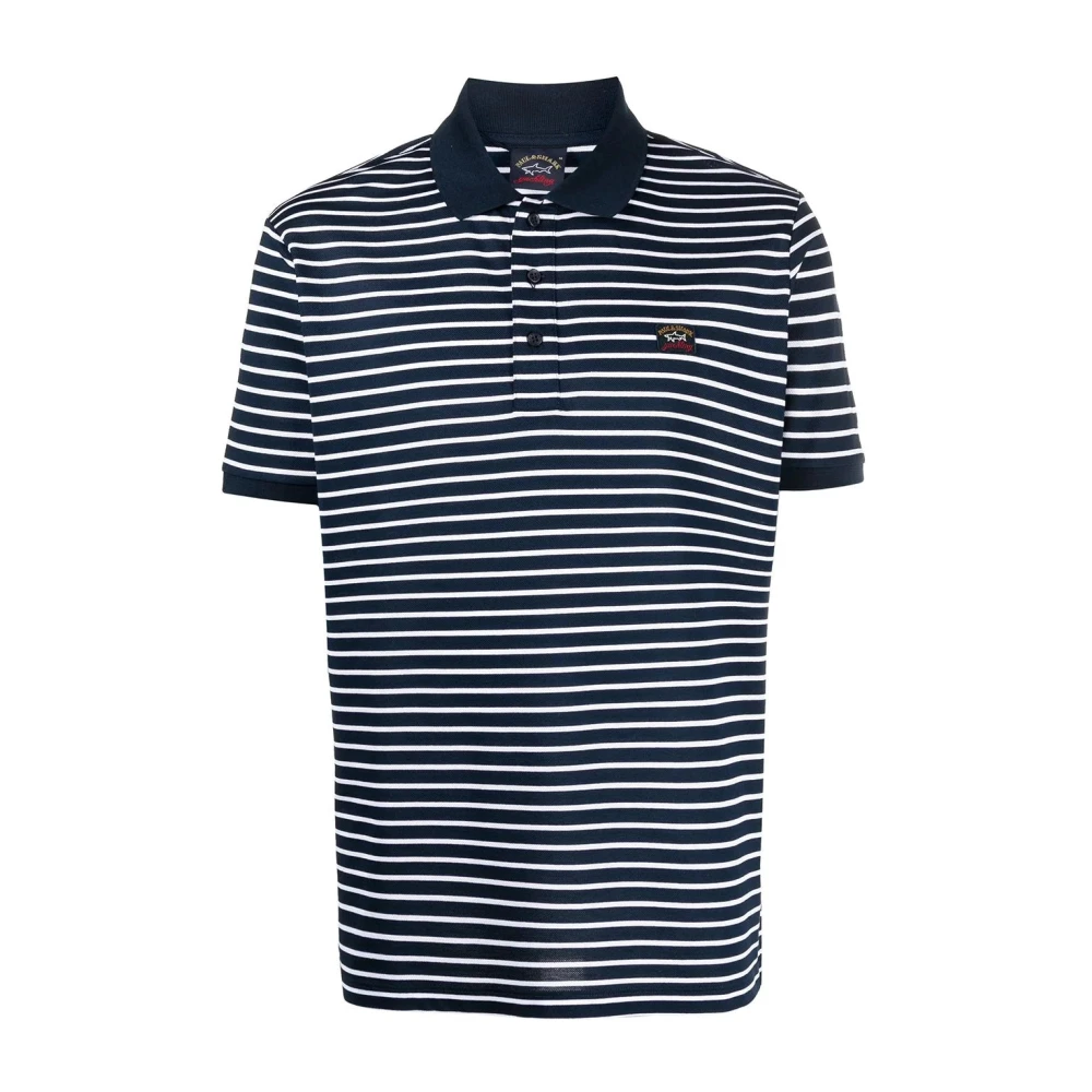 PAUL & SHARK Multicolor korte mouw poloshirt Multicolor Heren