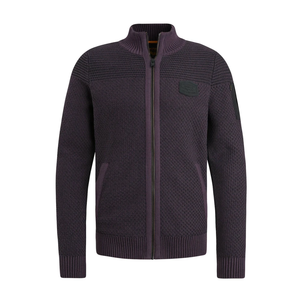 PME Legend Katoenen Ritsjas Structuur Brown Heren