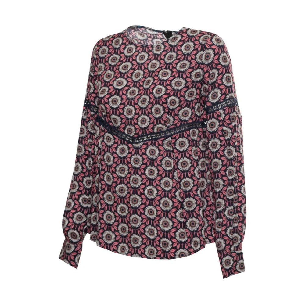 Harmont & Blaine Bloemenprint Lange Mouw Blouse Multicolor Dames