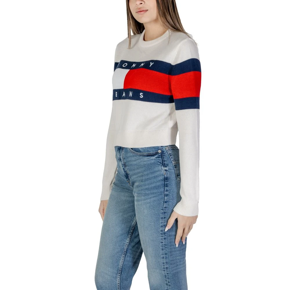 Tommy Jeans Geregenereerd katoenen dames sweatshirt lente zomer collectie Multicolor Dames