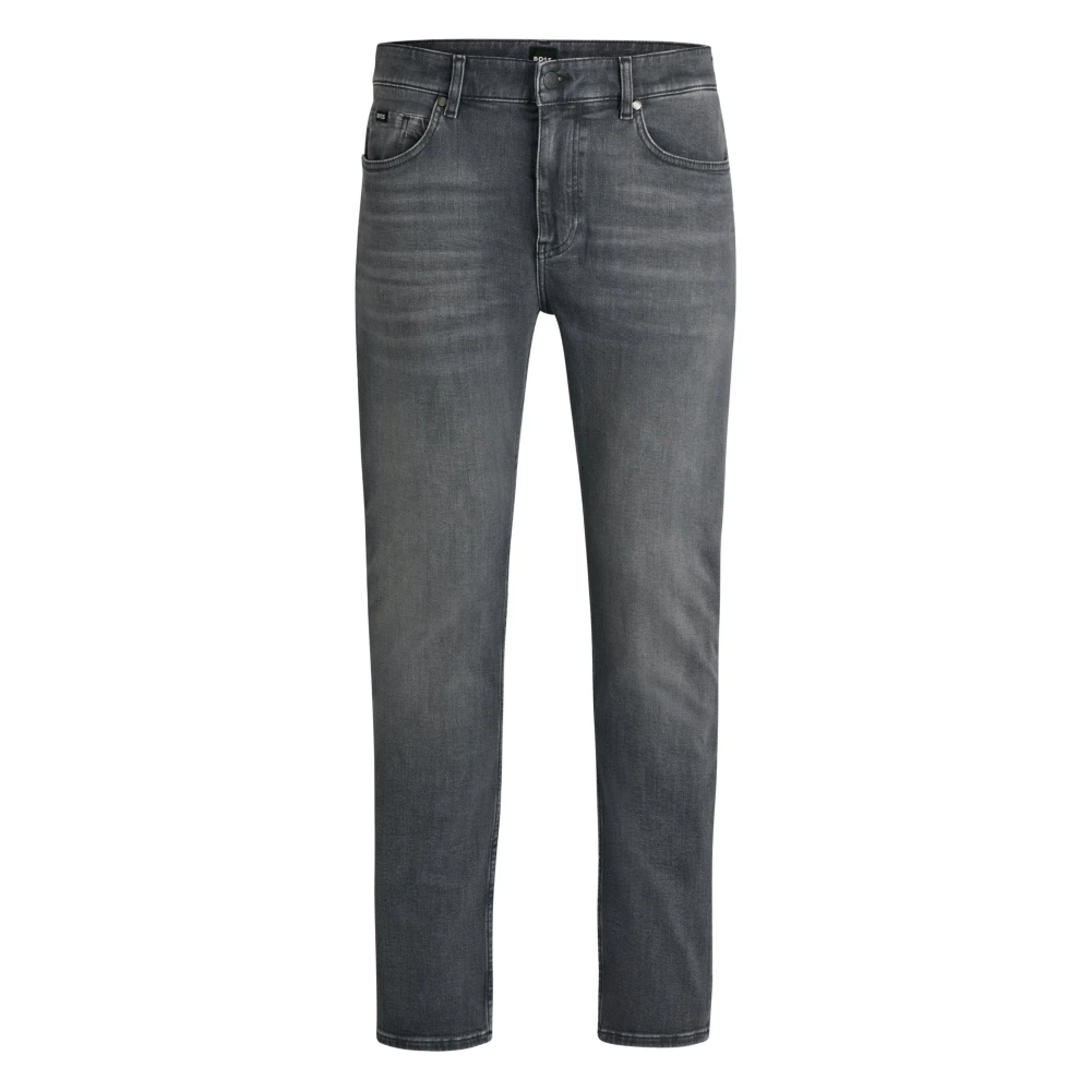 Boss Uomo Grigio Jeans, W33 L32, New,