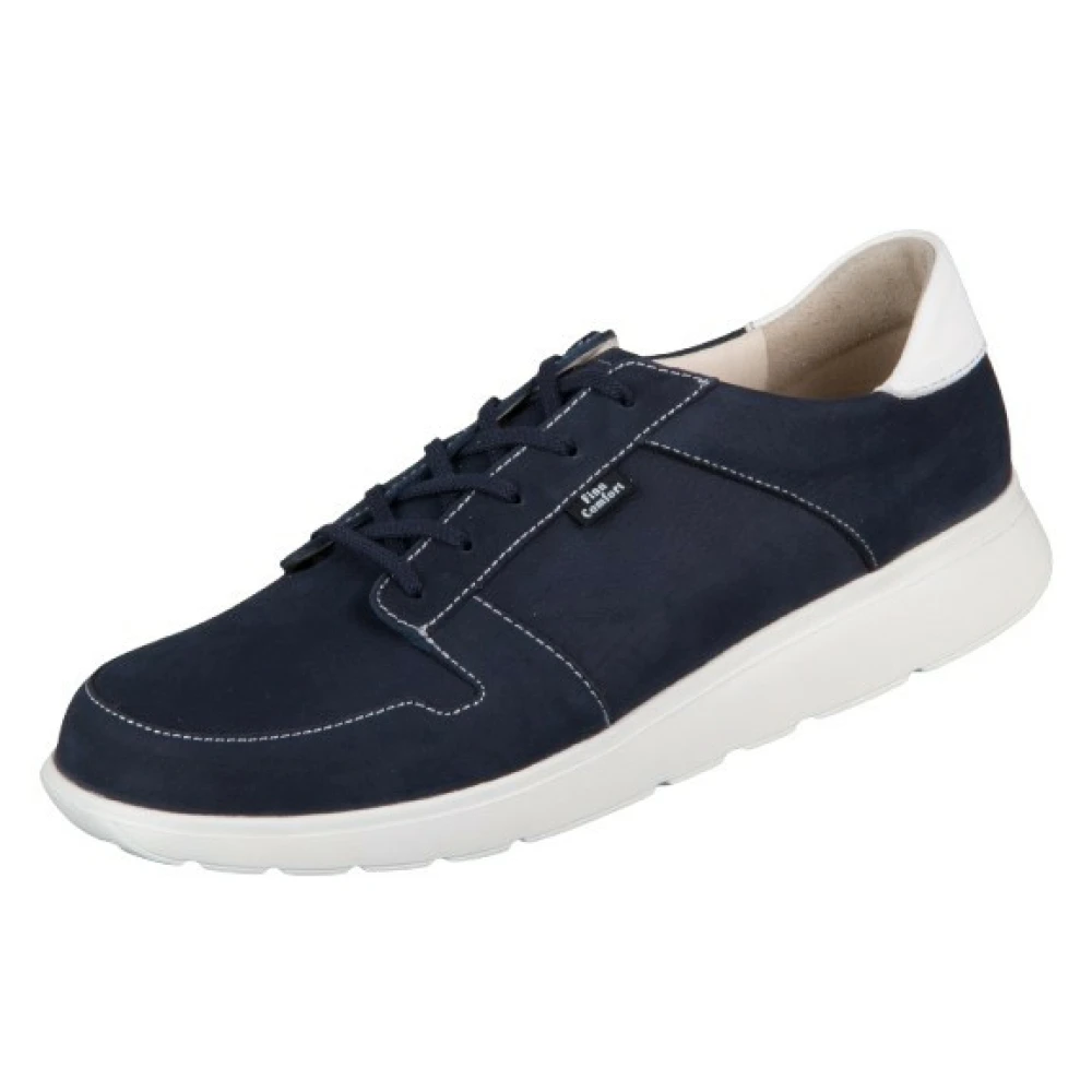 Finn Comfort Lace-up Sneaker Heren Schoenen Blauw