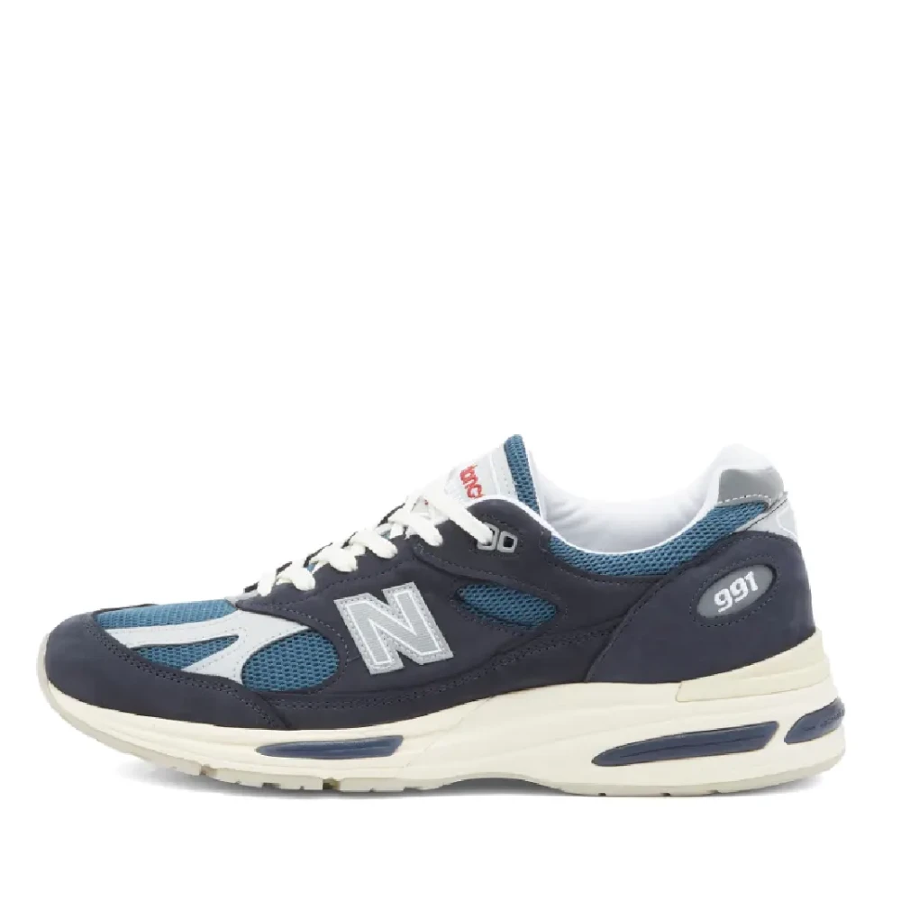 New Balance Made in UK 991v2 Schoenen Heren Schoenen Blauw