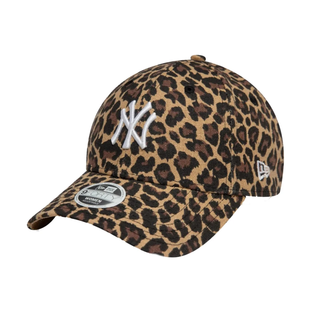 new era Luipaard 9Forty Pet Multicolor Dames