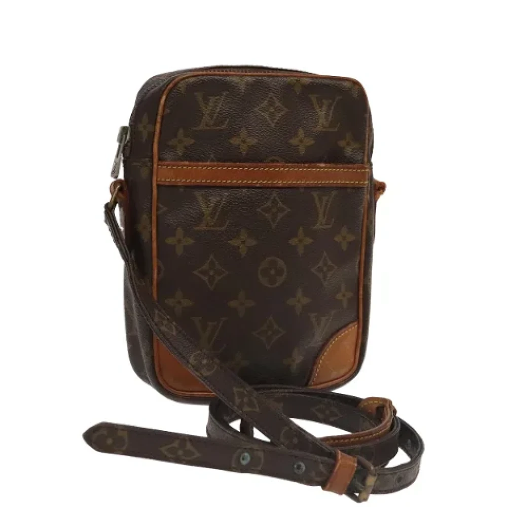 Louis Vuitton Vintage Pre-owned Canvas louis-vuitton-bags Brown Dames