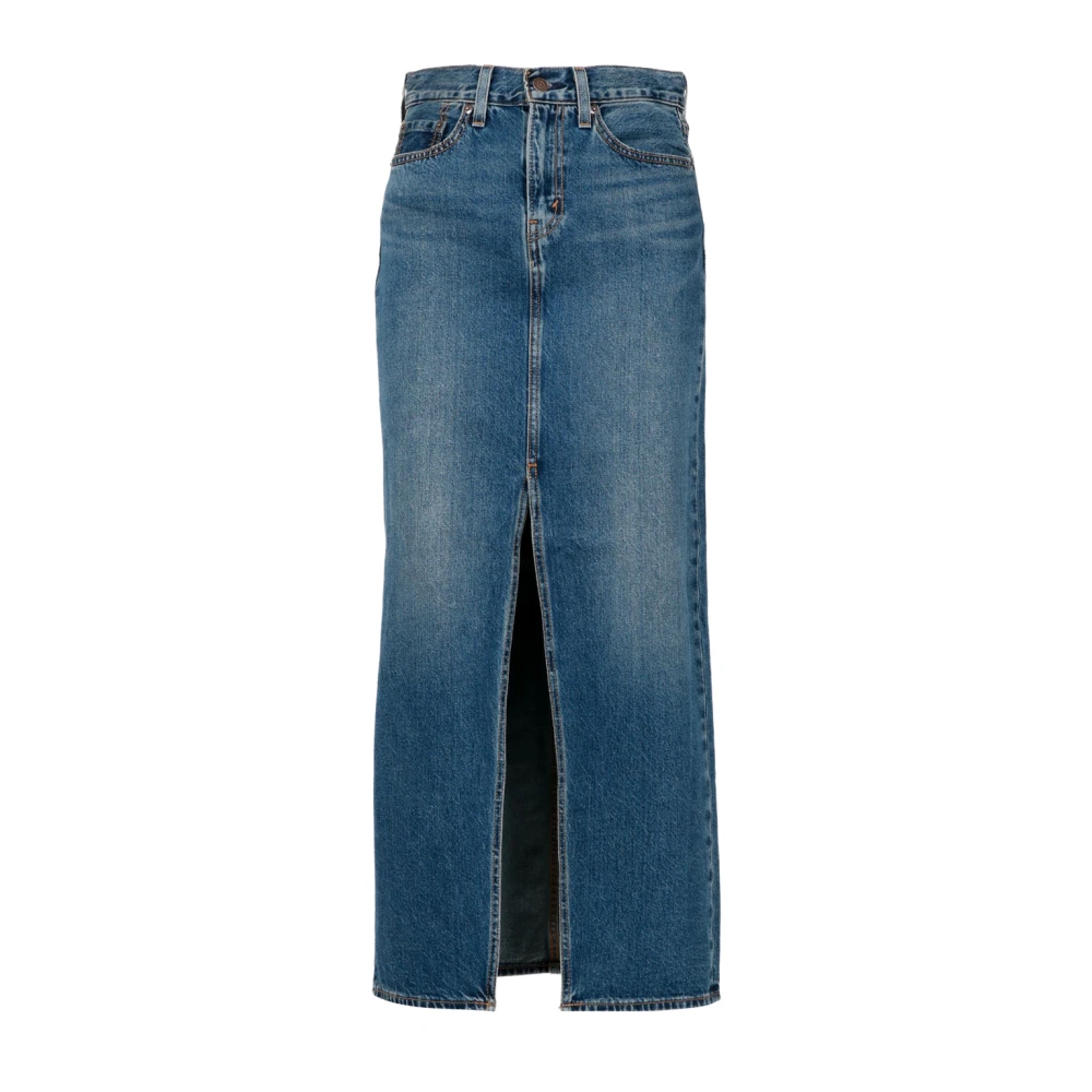 Levi's Spijkerrokken denim Blue Dames