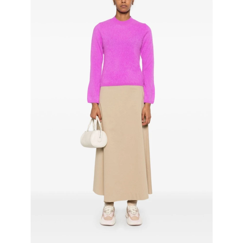 Absolut Cashmere Viola Cashmere Sweater Aw24 Pink Dames