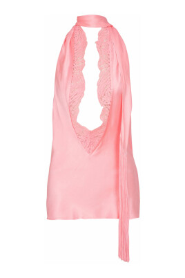 armlos-fransig-satin-topp