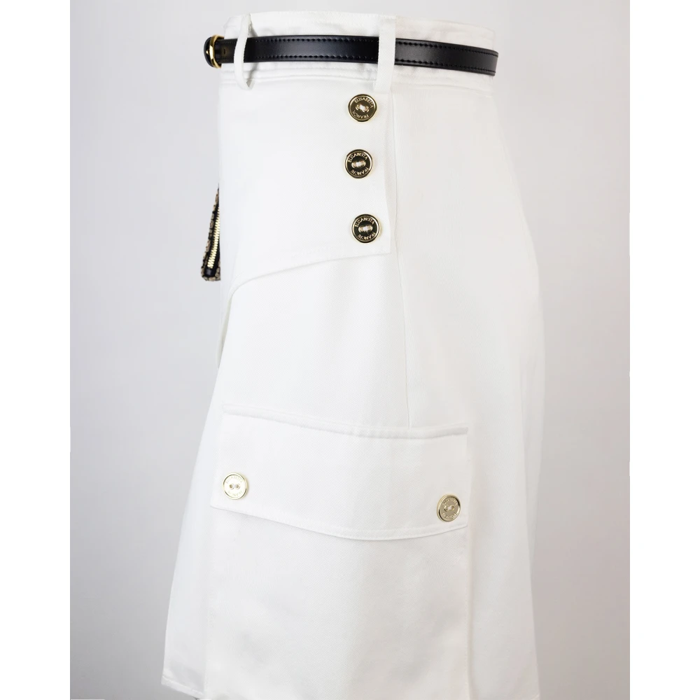 Elisabetta Franchi Skirts White Dames