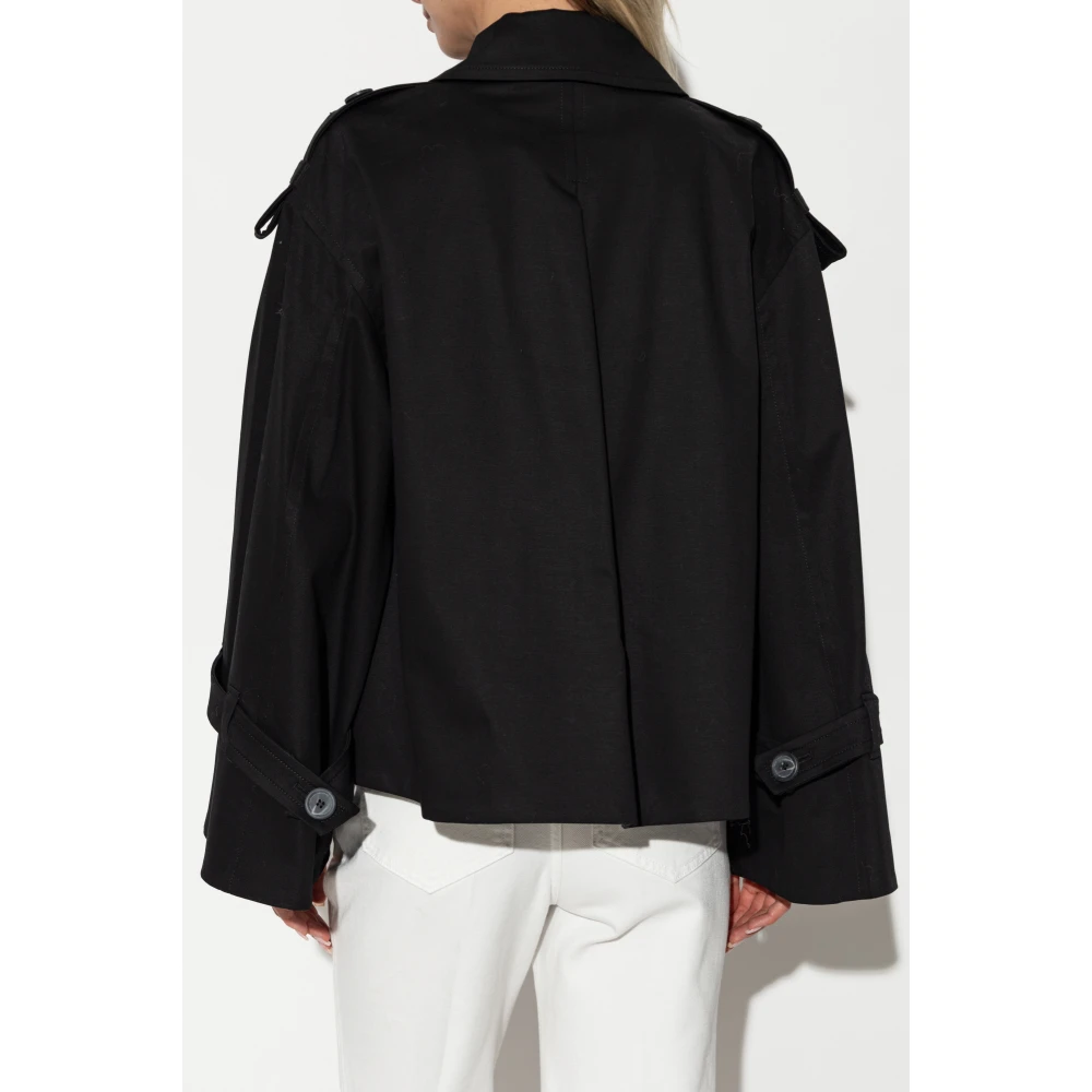 By Malene Birger Korte jas Alisandra By Herenne Birger Black Dames