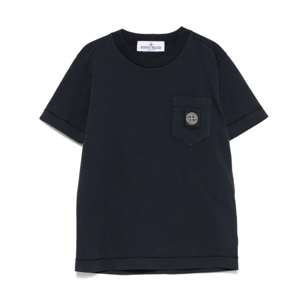 Stone Island Blå T-shirts och Polos Blue, Pojke