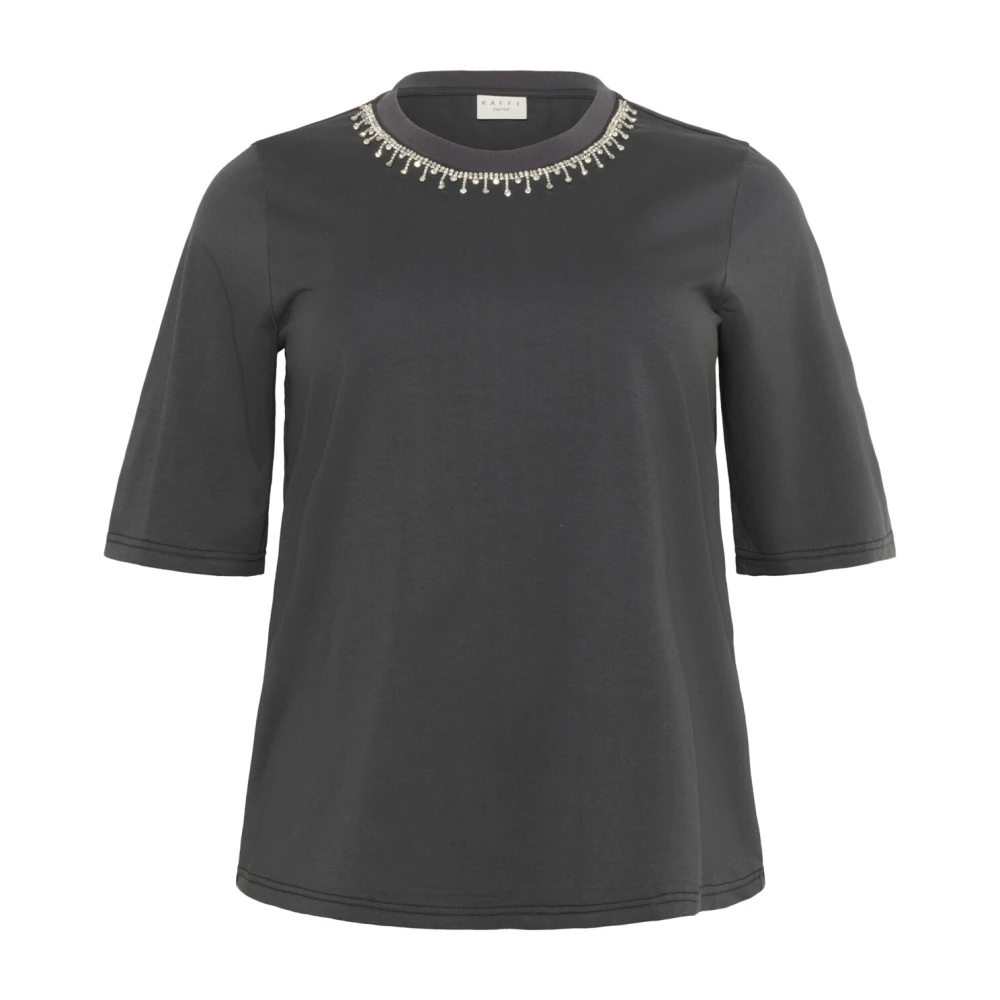 Tops > T-Shirts - - Kaffe Curve - Modalova