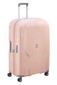 Delsey Clavel Hard Ekstra Stor Utvidbar Koffert Med 4 Hjul 83 cm Rosa