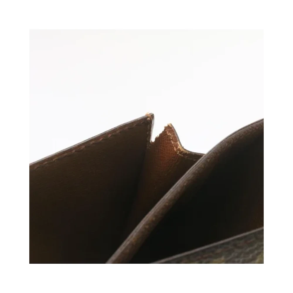 Louis Vuitton Vintage Pre-owned Canvas louis-vuitton-bags Brown Dames