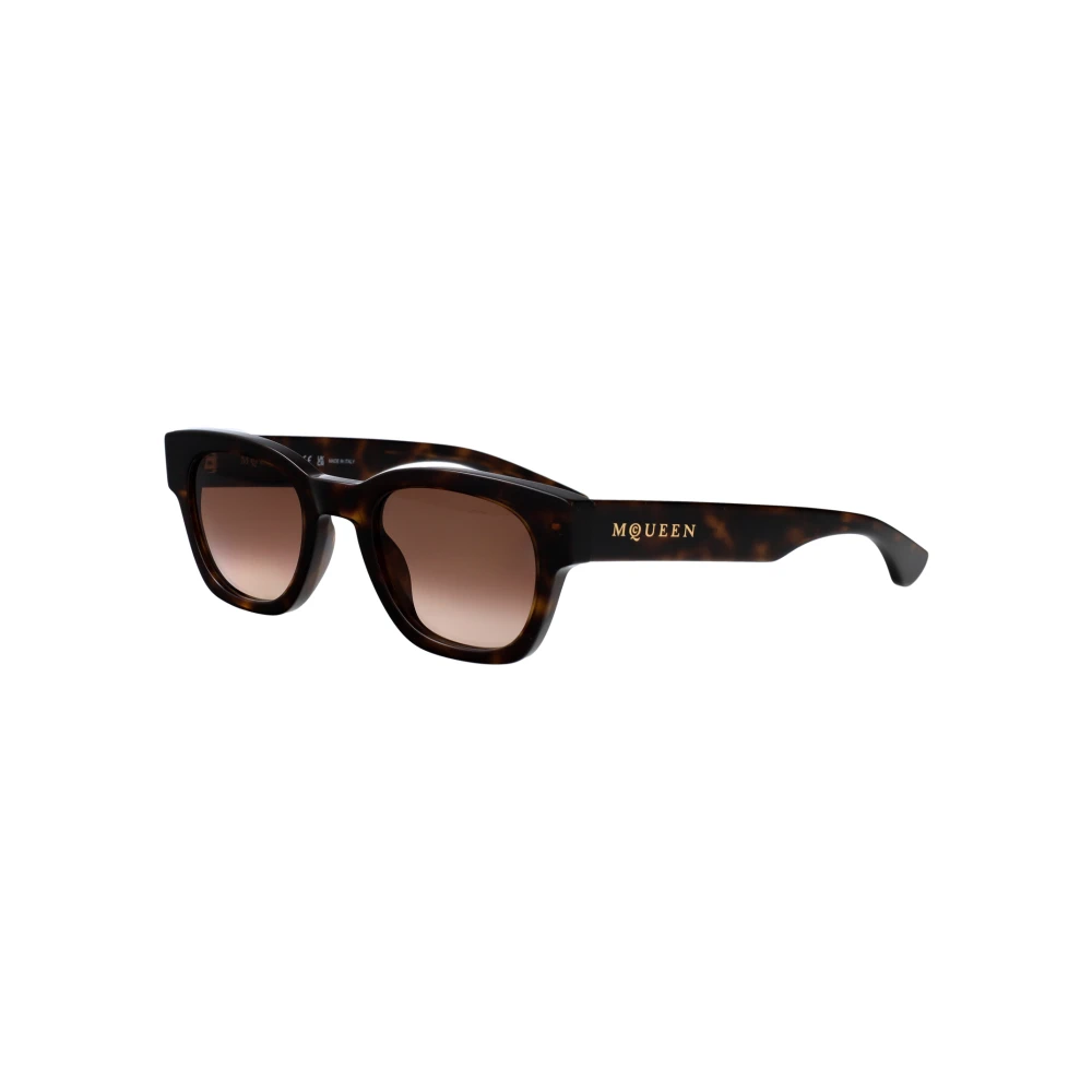 Alexander Mcqueen Men's Brown Stylish Sunglasses Am0530s - Sunglasses - 49 Mm - Accessories