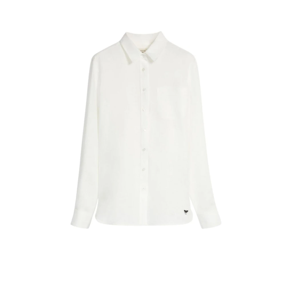 Max Mara Weekend Fortuna Wit Weekend Overhemd White Dames